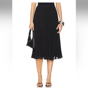 L’AGENCE | Fernanda Pleated Skirt